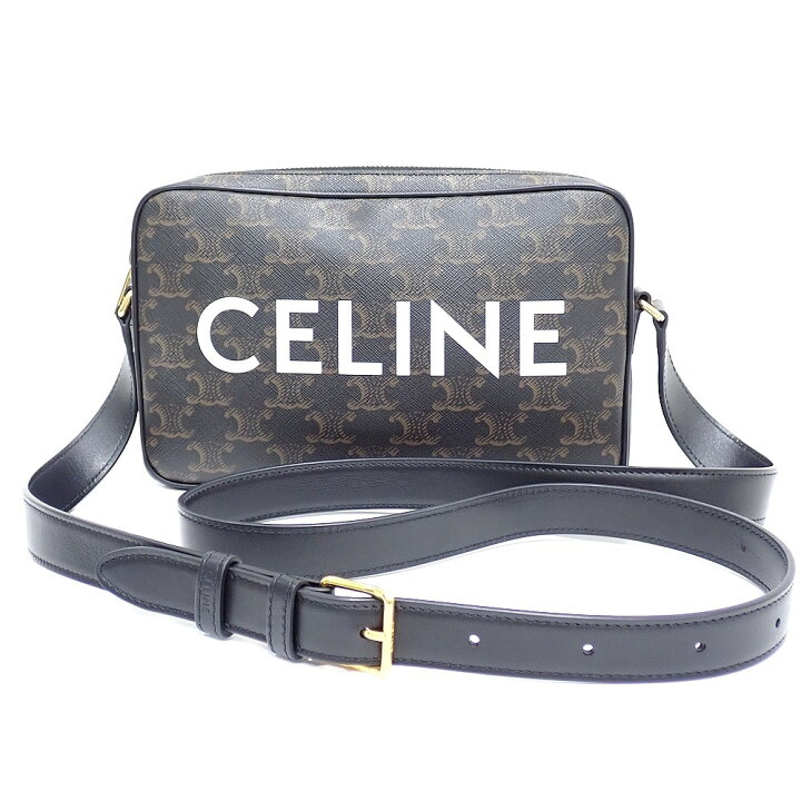 楽天市場】セリーヌ CELINE ショルダーバッグミディアム 