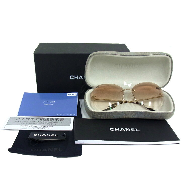 楽天市場】シャネル CHANEL サングラス0CH4220 C.395/3B 62ロ15 