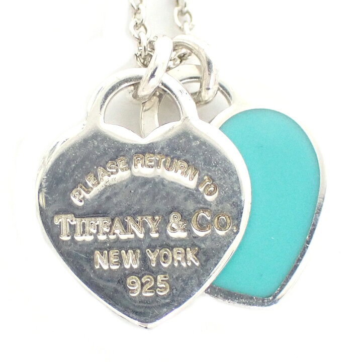 楽天市場】ティファニー TIFFANY＆Co. ネックレス925 RTT リターントゥ 
