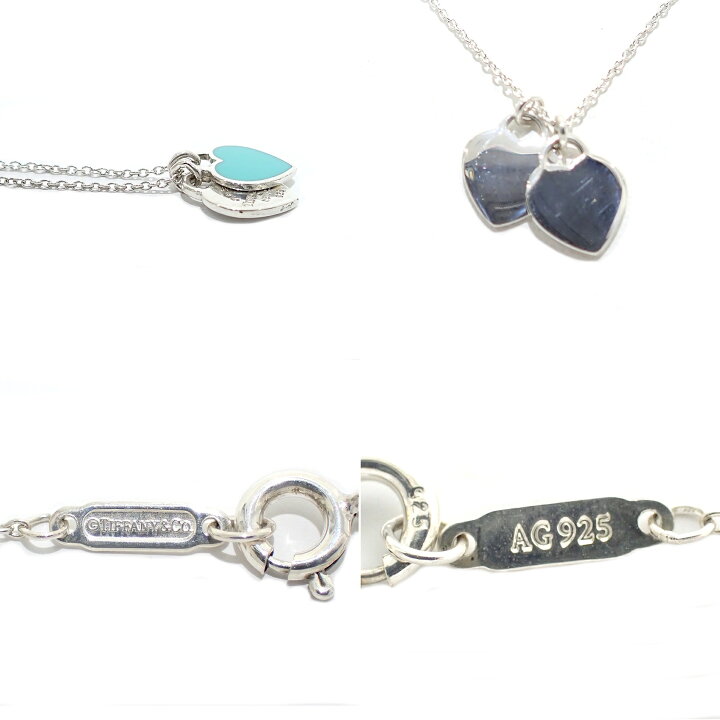 楽天市場】ティファニー TIFFANY＆Co. ネックレス925 RTT リターントゥ 