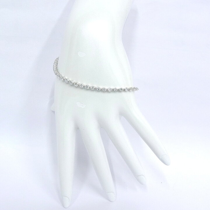 楽天市場】Pt850 ダイヤ テニスブレスレット 3.00ct プラチナ 