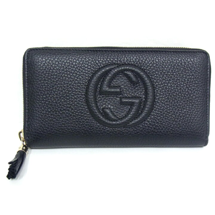 楽天市場】グッチ GUCCI ラウンドファスナー 長財布598187 ソーホー 