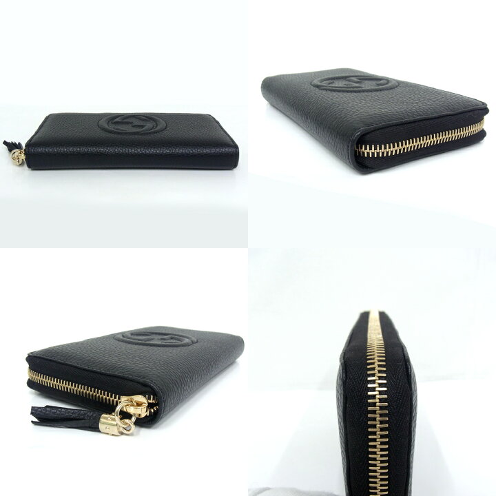 楽天市場】グッチ GUCCI ラウンドファスナー 長財布598187 ソーホー 