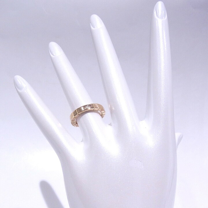 楽天市場】Cartier カルティエラニエールリング 750PG ピンクゴールド 