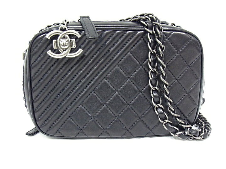 楽天市場】シャネル CHANEL ボーイシャネル カメラバッグチェーン 