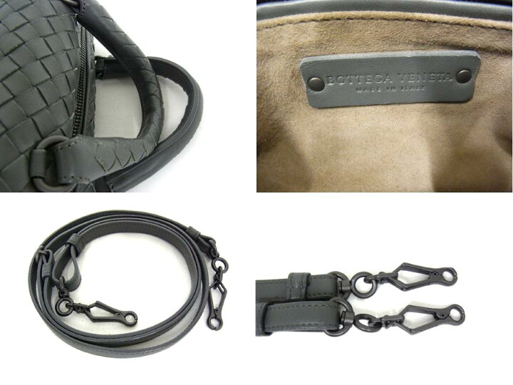 楽天市場】ボッテガヴェネタ BOTTEGA VENETA イントレチャートミニ 
