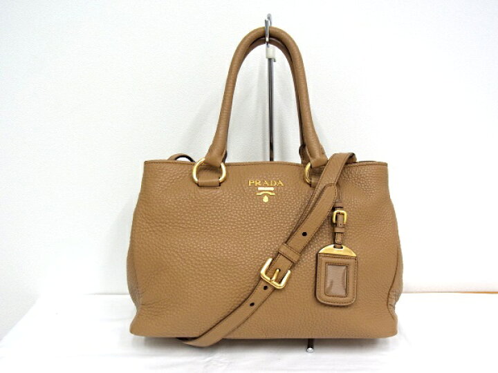 楽天市場】プラダ PRADA 1BA878 2WAYバッグ ヴィット ダイノ カーフ 