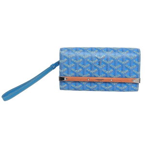 GOYARD ゴヤール 長財布 リシュリュー ヘリンボーン柄 PVC レザー 