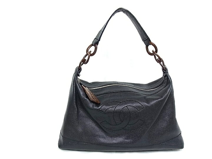 楽天市場】シャネル CHANEL ウッドチェーンショルダーワンショルダー 