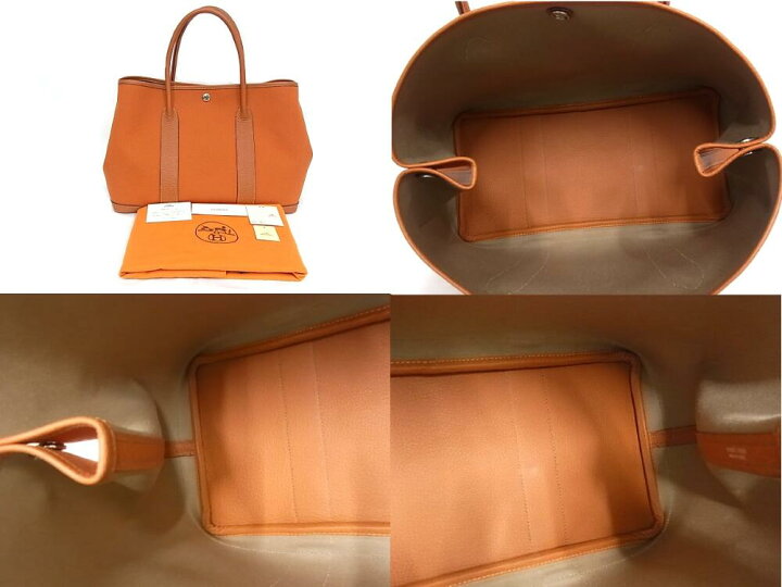 楽天市場】HERMES エルメス ガーデンパーティーPMガーデンパーティー36  