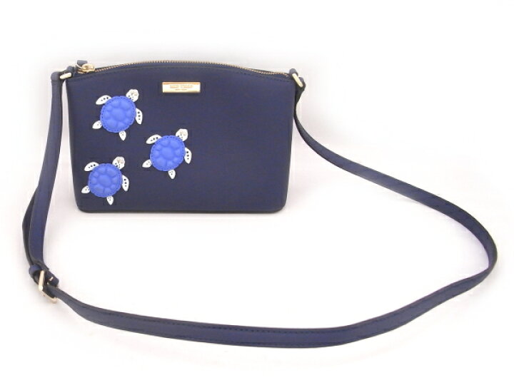 楽天市場】ケイトスペード Kate Spade ウミガメモチーフ ショルダー kate spade ショルダーバッグ タートルモチーフ