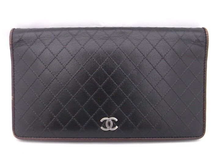 楽天市場】シャネル CHANEL 二つ折り長財布 ビコローレ A33911  