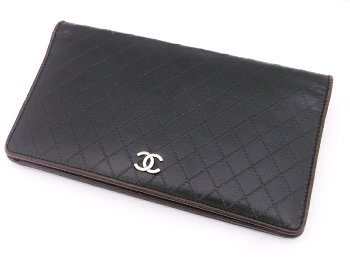 楽天市場】シャネル CHANEL 二つ折り長財布 ビコローレ A33911  
