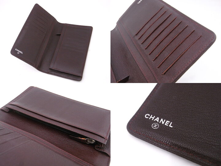 楽天市場】シャネル CHANEL 二つ折り長財布 ビコローレ A33911 