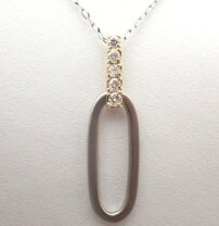楽天市場】k18 ネックレス 中古（カラット数0.3 ～ 0.39ct 