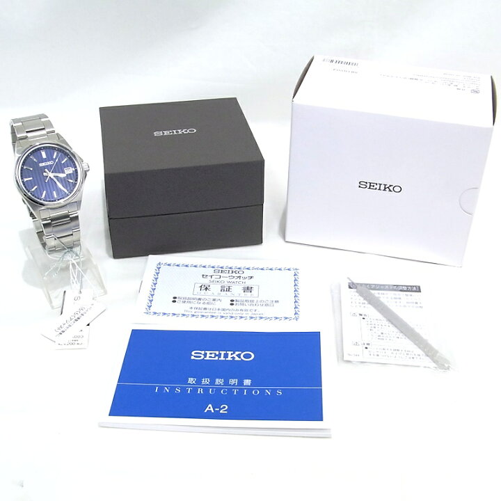 楽天市場】SEIKO セイコーセレクション Sシリーズ SBTH003 クオーツ 