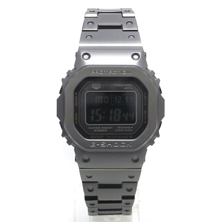 楽天市場】カシオ G-SHOCK フルメタル GMW-B5000MB-1JF Buletooth 