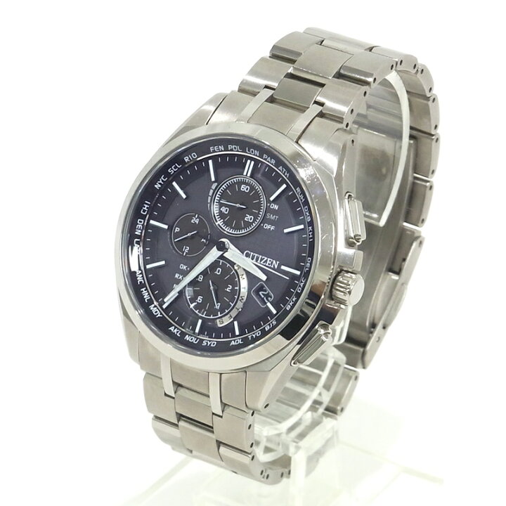 楽天市場】シチズン アテッサ AT8040-57E エコドライブ 電波時計  