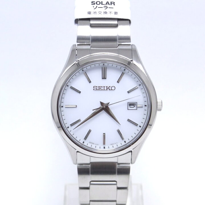 楽天市場】SEIKO セイコーセレクション Sシリーズ SBPX143 ソーラー 