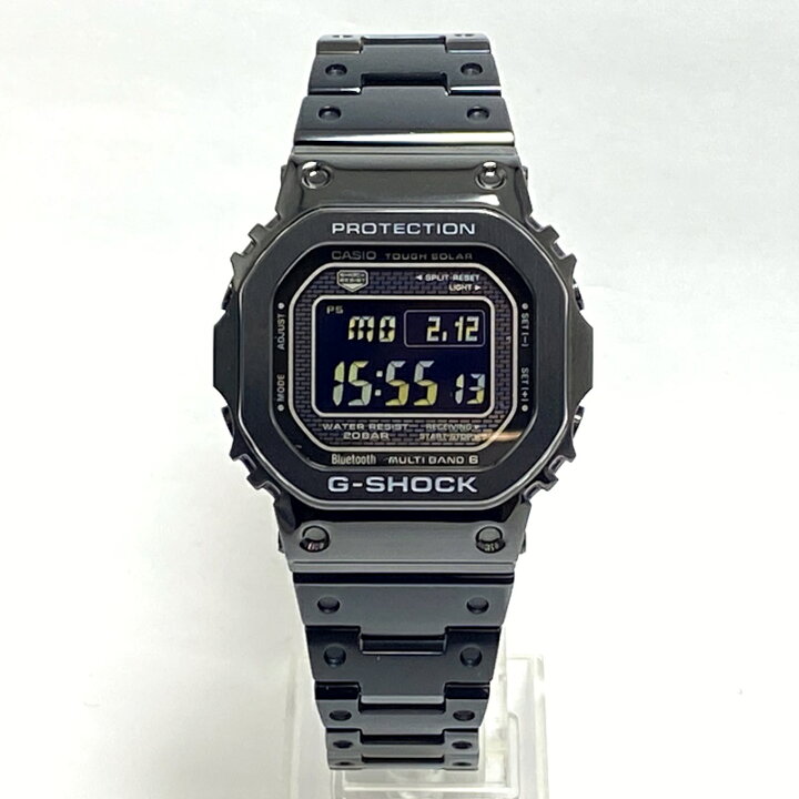 楽天市場】カシオ G-SHOCK フルメタル GMW-B5000GD-1JF Buletooth  