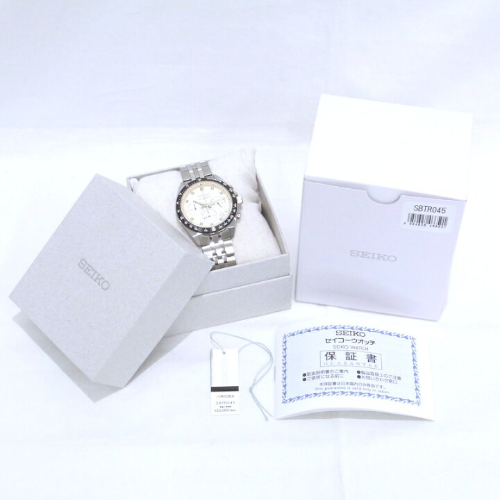 楽天市場】SEIKO セイコーセレクション Sシリーズ SBTR045 クオーツ 