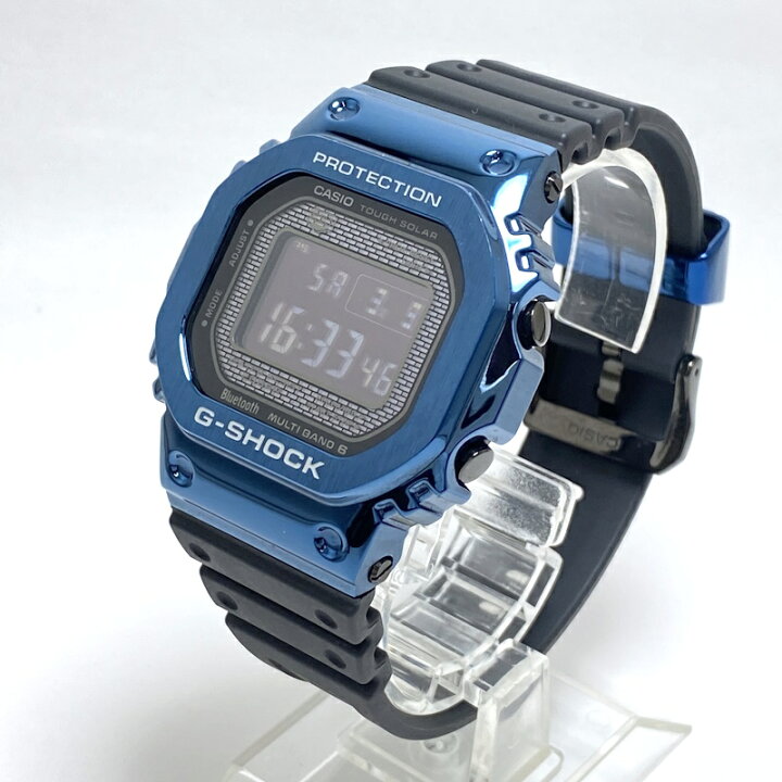 楽天市場】カシオ G-SHOCK フルメタル GMW-B5000G-2JF Buletooth 