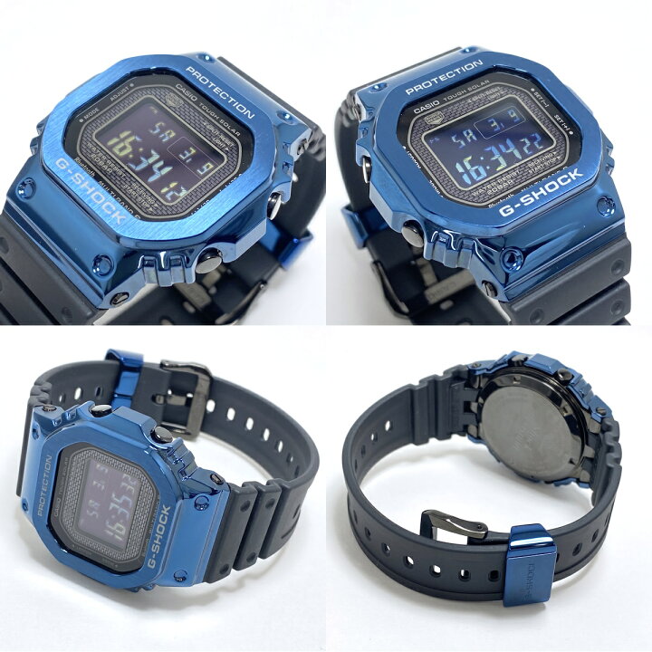 楽天市場】カシオ G-SHOCK フルメタル GMW-B5000G-2JF Buletooth 