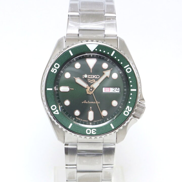 楽天市場】SEIKO セイコー5 スポーツ SKX Sports Style SBSA013 4R36  