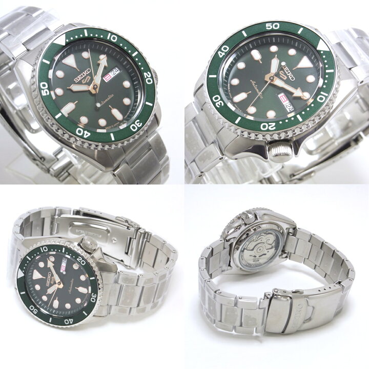 楽天市場】SEIKO セイコー5 スポーツ SKX Sports Style SBSA013 4R36 