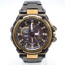 カシオ G-SHOCK MTG-G1000BS-1AJR MT-G バーゼルワールド特別モデル GPSハイブリッド電波ソーラー メンズ【中古】【程度A-】【美品】