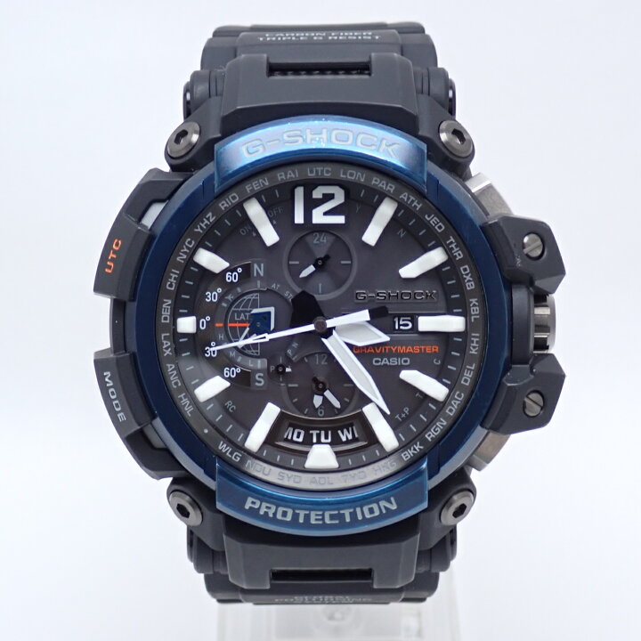 楽天市場】カシオ G-SHOCK GPW-2000-1A2JF グラビティマスター GPS 