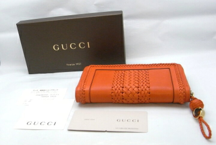 楽天市場】【美品】【送料無料】グッチ GUCCI ハンドメイドグッチ 
