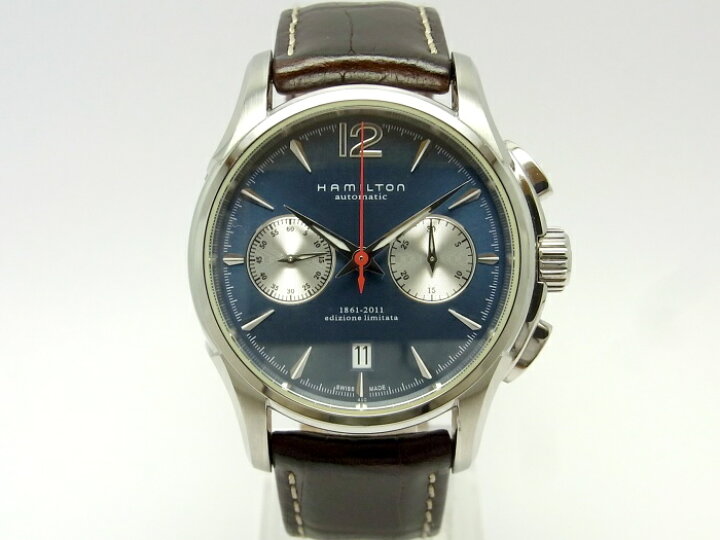 楽天市場】【中古】【美品】ハミルトン ジャズマスター クロノグラフ  