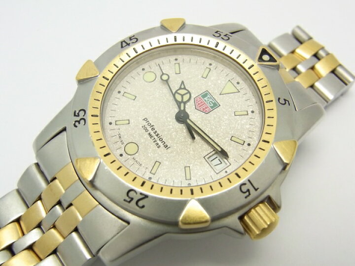 楽天市場】【中古】【程度B】【お買い得価格】タグホイヤー 1500 