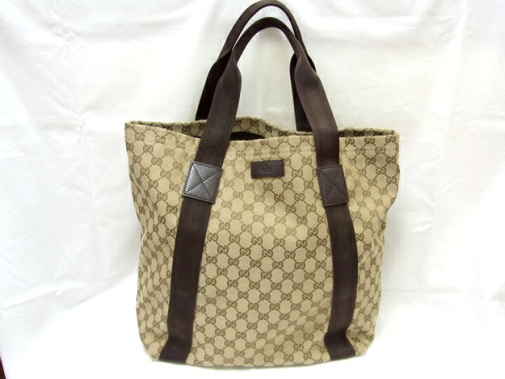 楽天市場】【中古】【程度A+】【極上美品】グッチ GUCCI トートバッグ 