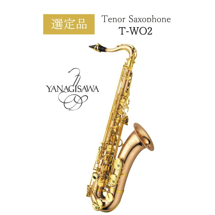 楽天市場】YANAGISAWA/Tenor Saxophone T-WO2 選定品 / ヤナギザワ 