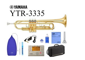 YAMAHA / YTR-3335 ���}�n �g�����y�b�g �S�[���h���b�J�[�d��@�`���[�i�[�E�������Z�b�g�t��