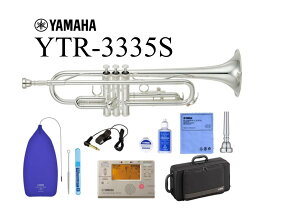 YAMAHA / YTR-3335S ���}�n �g�����y�b�g �⃁�b�L�d��@�`���[�i�[�E�������Z�b�g�t��