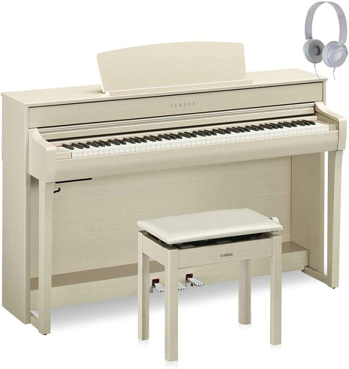 楽天市場】YAMAHA CLP-745WA 電子ピアノ クラビノーバ 88鍵盤 ヤマハ 