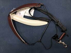 breathtaking LithePremiumII セーフティフック仕様 ダークブラウン サックスストラップ ブレステイキング