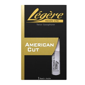 レジェールリード　テナーサックスリード　アメリカンカットシリーズ　 Legere Tenor Saxophone American Cut