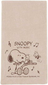 SNOOPY with Music スヌーピー 楽器用クロス