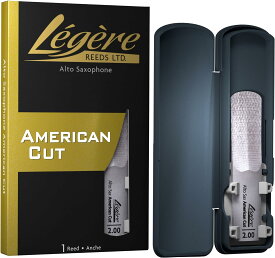 レジェールリード　アルトサックスリード　アメリカンカットシリーズ　 Legere Alto Saxophone American Cut