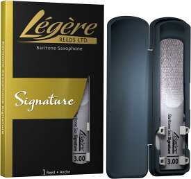 レジェールリード　バリトンサックスリード　シグネチャーシリーズ　 Legere Baritone Saxophone Signature