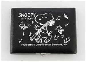 Teeda/SNOOPY BAND COLLECTION Xk[s[×[hP[X I[{Gp ubN 5{[ SOB-05B