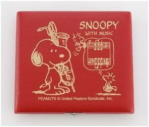 Teeda SNOOPY BAND COLLECTION Xk[s[×[hP[X ogTbNXp@bh@5[ SBS-05R