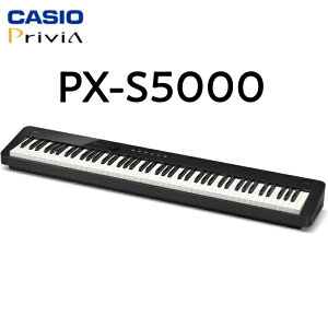CASIO JVI/PX-S5000BK ubN Privia (vBA) dqsAm