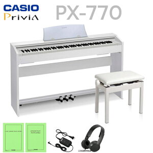yʌ艿izCASIO PX-770WE FᎩ݃CX Zbg JVI fW^sAm vBA