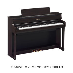 yVzygݒuzyoׁIIzYAMAHA Clavinova CLP-875 B/R/WB/dqsAm }n Nrm[o