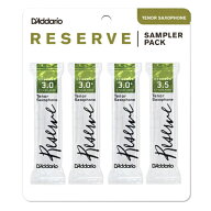 D'Addario Woodwinds/RICO LDADSPRETS30 レゼルヴ テナーサックス リード サンプラーパック [3.0 3.+ 3.0…